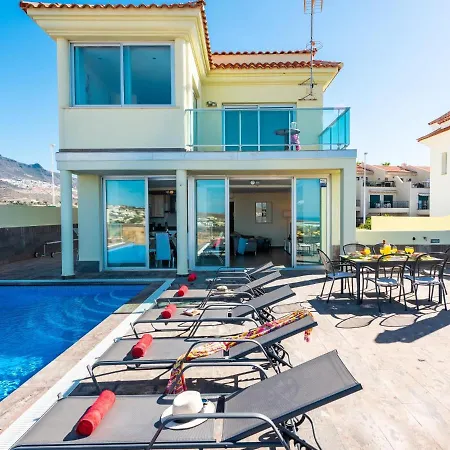 Infinity Caleta Ocean View Heated Pool Villa *