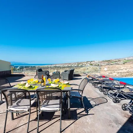 Βίλα Infinity Caleta Ocean View Heated Pool
