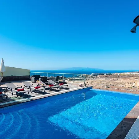 Villa Infinity Caleta Ocean View Heated Pool Costa Adeje (Tenerife)