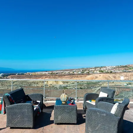 Βίλα Infinity Caleta Ocean View Heated Pool Costa Adeje (Tenerife)