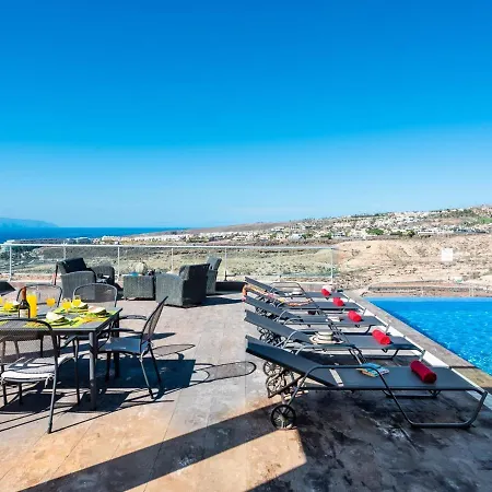 Infinity Caleta Ocean View Heated Pool * Costa Adeje (Tenerife)