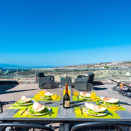 Villa Infinity Caleta Ocean View Heated Pool *