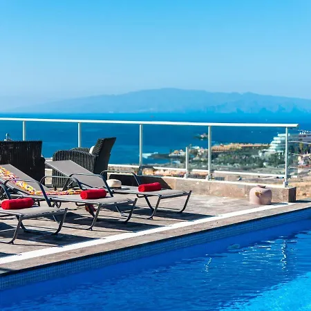 Villa Infinity Caleta Ocean View Heated Pool Costa Adeje (Tenerife)