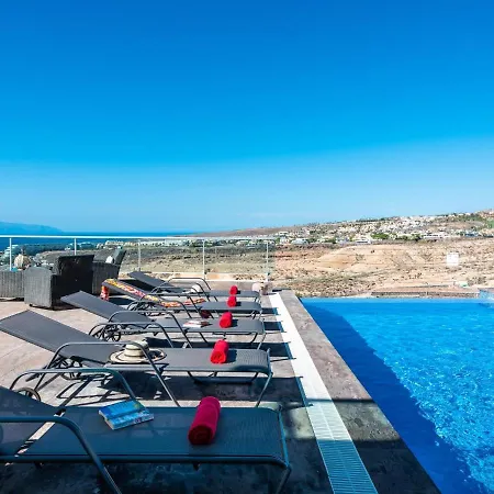 Βίλα Infinity Caleta Ocean View Heated Pool *