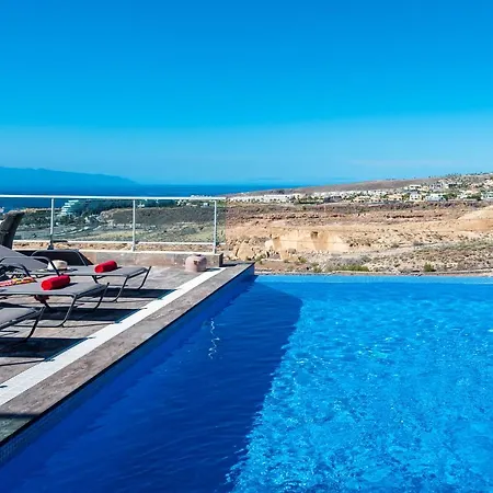 Villa Infinity Caleta Ocean View Heated Pool